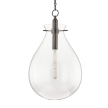 Hudson Valley BKO103-OB - 1 LIGHT LARGE PENDANT