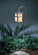 Arroyo Craftsman LV36-M6TOF-BZ - low voltage 6" mission fixture with t-bar overlay