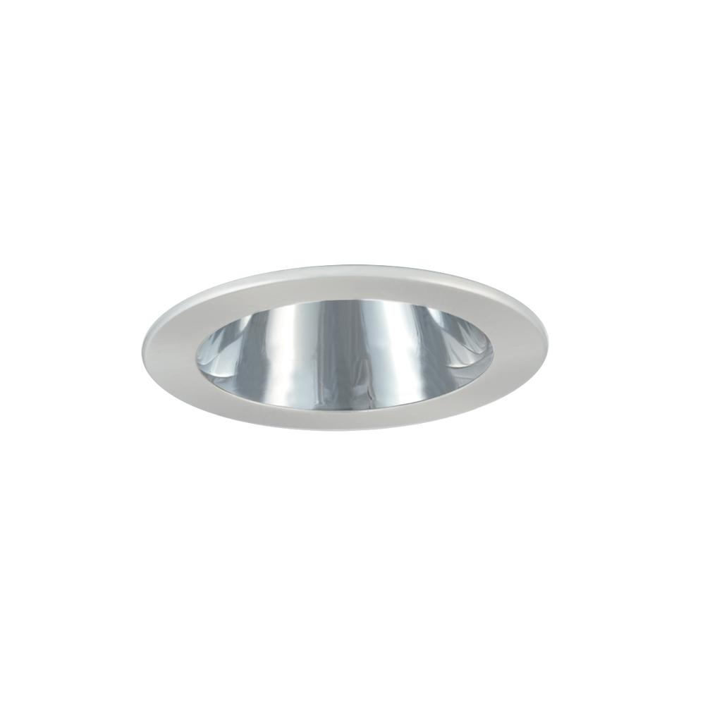 4-inch aperture Low Voltage Trim with adjustable Open Reflector.