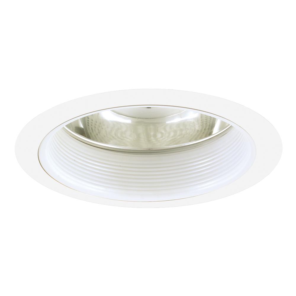 Specular Reflector Step Baffle Recessed Lighting Trim