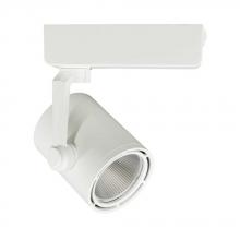 Jesco H2L516M3080-WF-W - JESCO 1-Light COB LED H Track Head Fixture 37 Degree Beam Angle 3000K in White