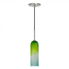 Jesco PD411-BUGN/BN - 1-Light Line Voltage Pendant & Canopy