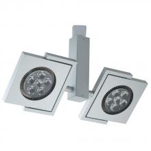 Jesco HL52312X1W5040S - Two-Light LED Track Head