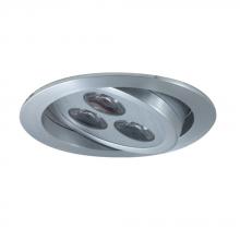 Jesco PK711LED3865BA - Adjustable 3-Light LED Slim Disk