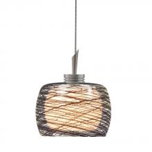 Jesco QAP115-BKFR/SN - Quick Adapt Low Voltage Pendant