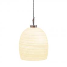 Jesco QAP126-WH/SN - Quick Adapt Low Voltage Pendant