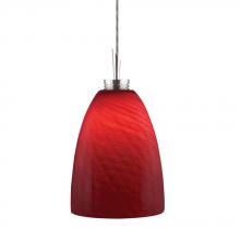 Jesco QAP220-RD/CH - Quick Adapt Low Voltage Pendant