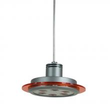 Jesco QAPL304-30SN - Round Aluminum Pendant