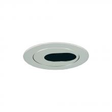 Jesco TM403CH - 4-inch aperture Low Voltage Trim with adjustable Oval Slot Aperture.