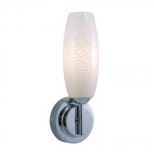 Jesco WS241-WHSC/SN - Single-Light Wall Sconce