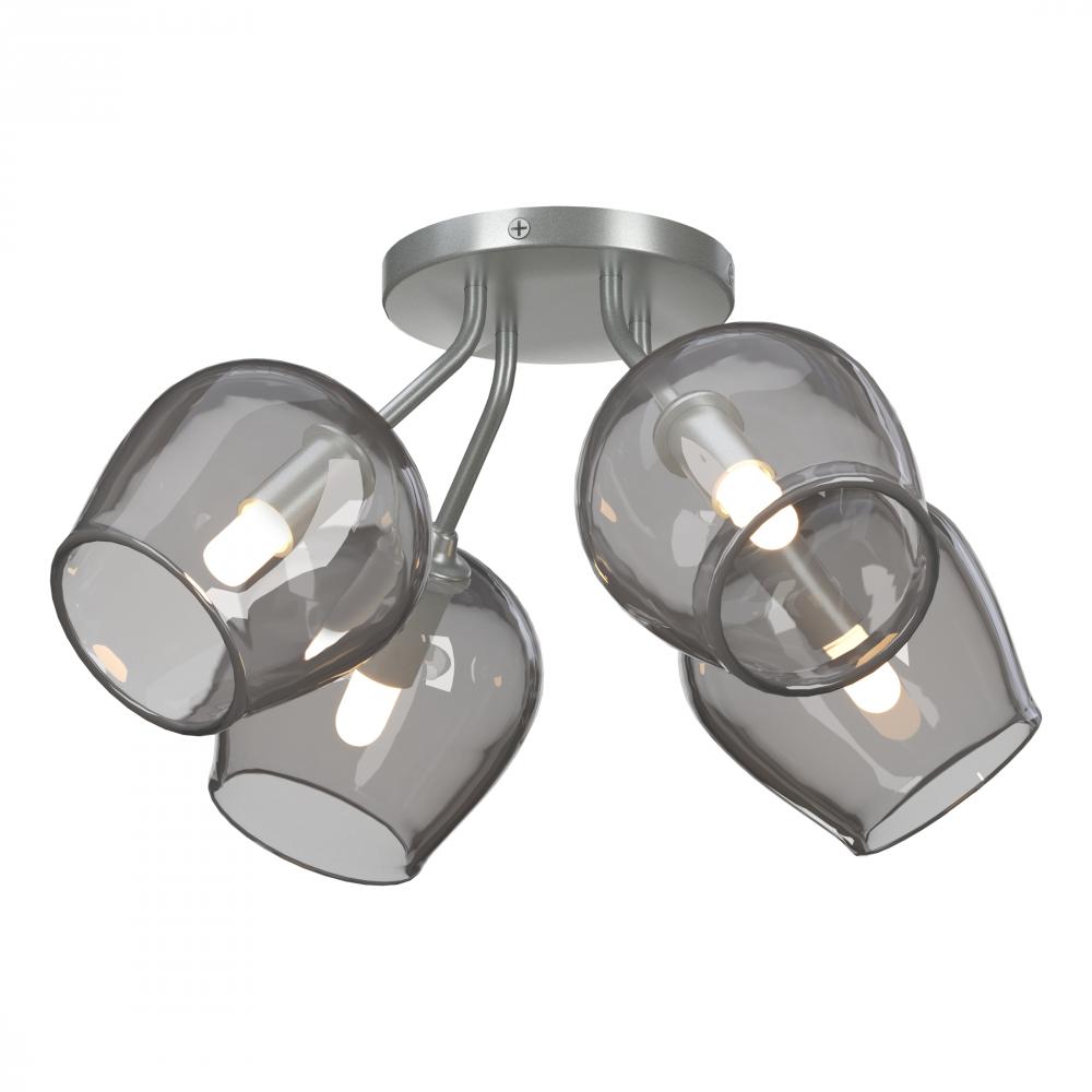 Ume 4-Light Semi-Flush