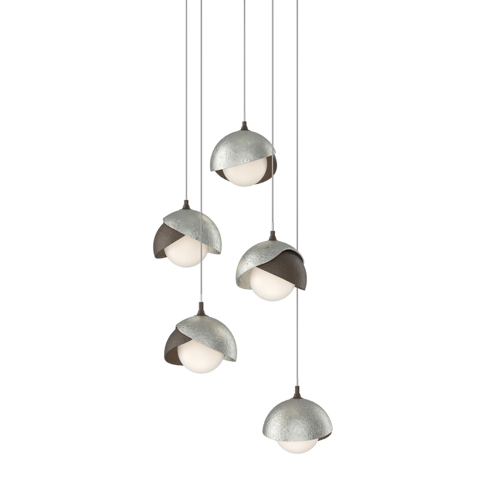 Brooklyn 5-Light Double Shade Pendant