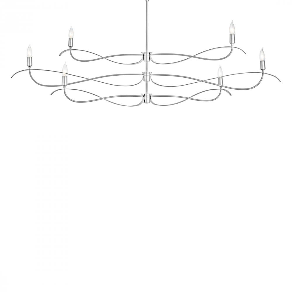 Willow 6-Light Large Chandelier