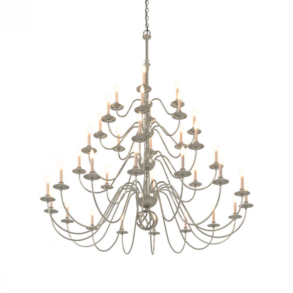 Ball Basket 36 Arm Chandelier