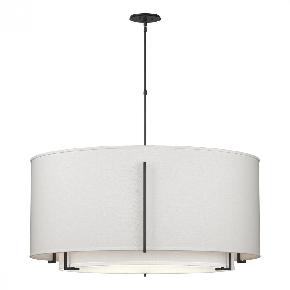 Exos Double Shade Large Scale Pendant