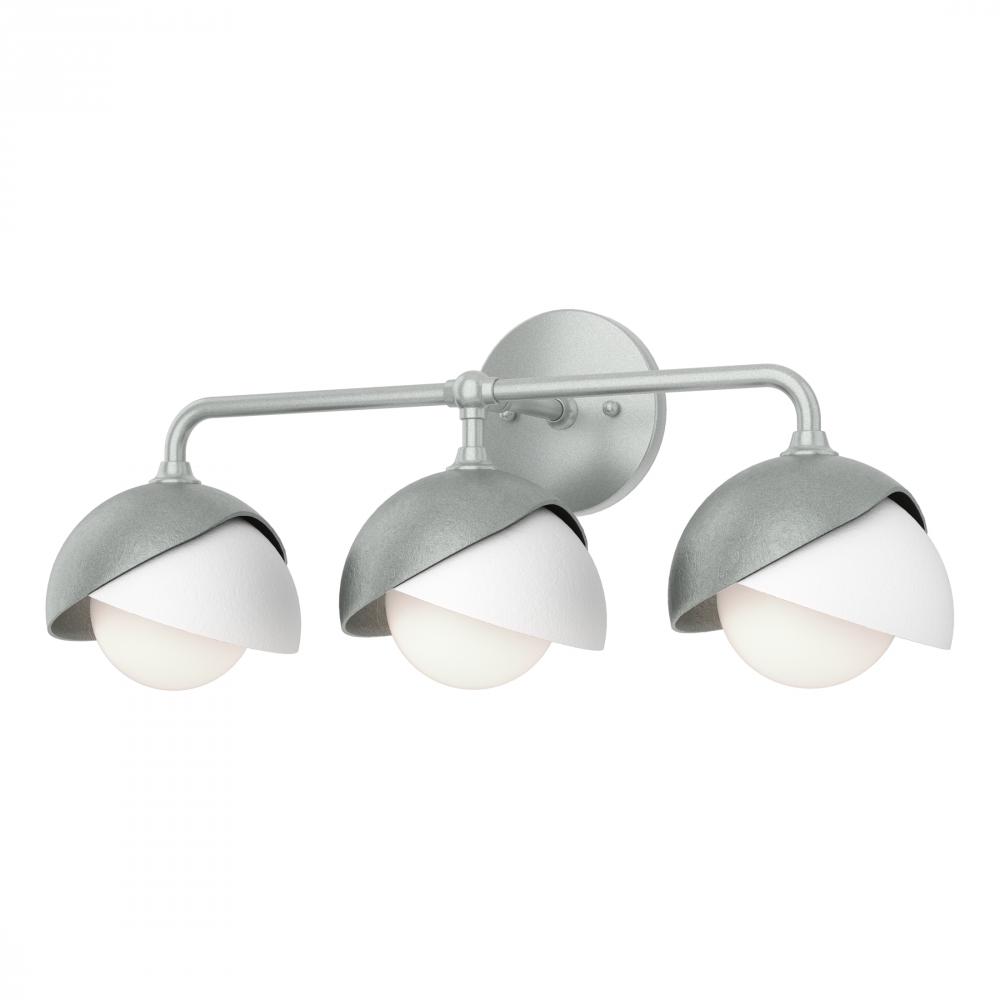 Brooklyn 3-Light Double Shade Bath Sconce