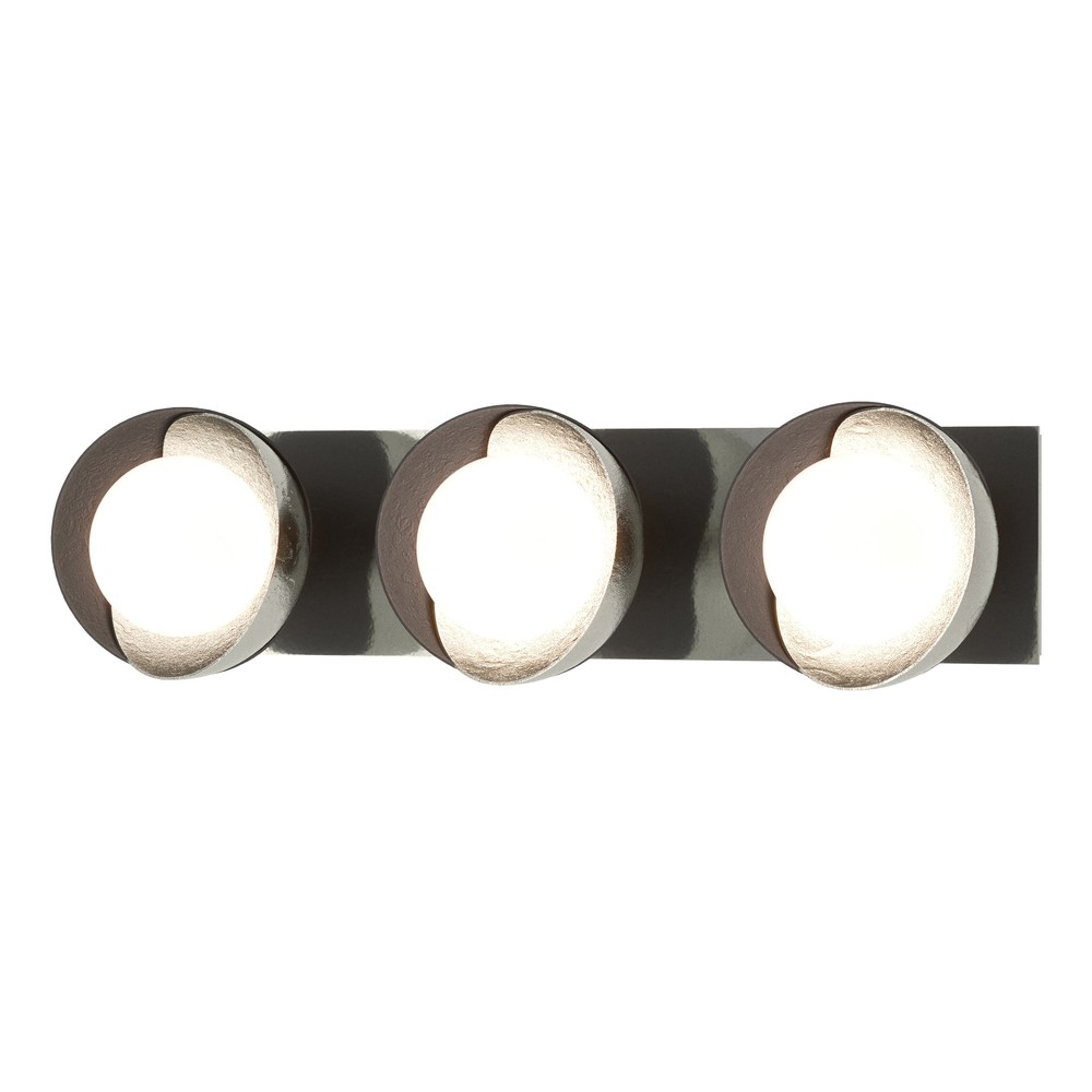 Brooklyn 3-Light Straight Double Shade Bath Sconce