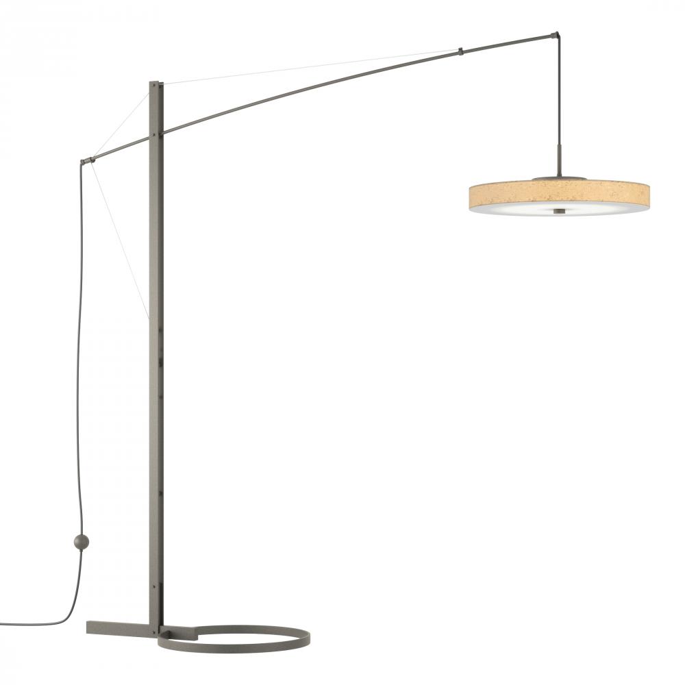 Disq Arc LED Floor Lamp