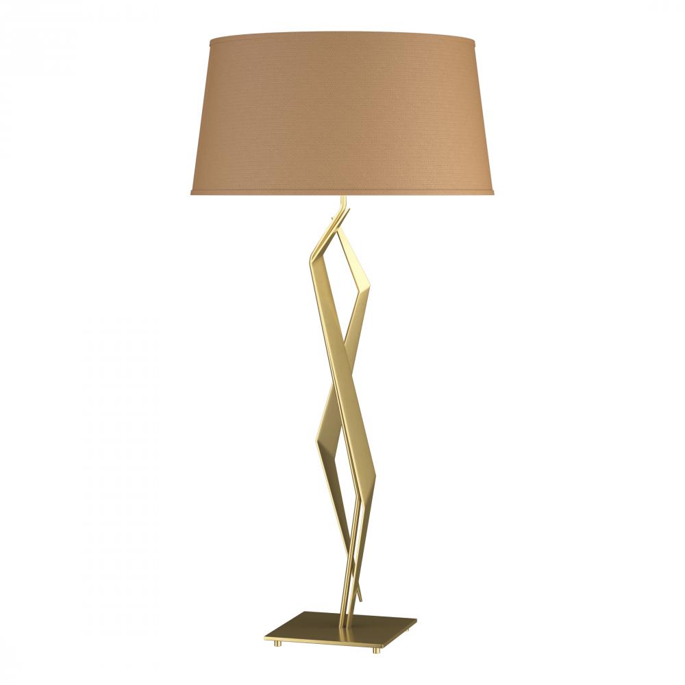 Facet Table Lamp