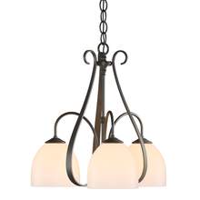 Hubbardton Forge 101441-SKT-07-GG0001 - Sweeping Taper 3 Arm Chandelier