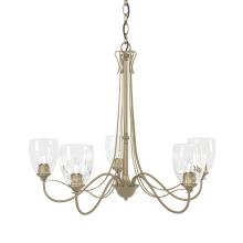 Hubbardton Forge 103063-SKT-84-LL0083 - Trellis 5 Arm Chandelier