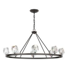 Hubbardton Forge 105021-SKT-14-CR - Gatsby 8-Light Chandelier