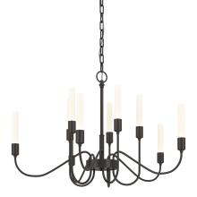 Hubbardton Forge 106030-SKT-14 - Lisse 10 Arm Chandelier