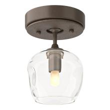 Hubbardton Forge 121372-SKT-05-05-ZM0709 - Ume 1-Light Semi-Flush