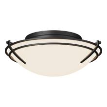 Hubbardton Forge 124402-SKT-10-GG0098 - Presidio Tryne Flush Mount