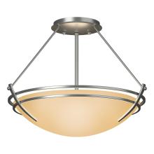 Hubbardton Forge 124422-SKT-82-SS0047 - Presidio Tryne Semi-Flush