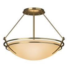 Hubbardton Forge 124422-SKT-86-SS0047 - Presidio Tryne Semi-Flush