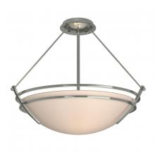 Hubbardton Forge 124432-SKT-85-SS0020 - Presidio Tryne Semi-Flush