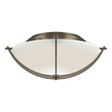 Hubbardton Forge 124550-SKT-84-GG0098 - Compass Flush Mount