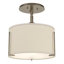 Hubbardton Forge 126498-SKT-84-SA1099 - Exos Single Shade Semi-Flush