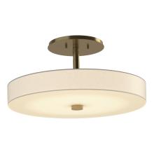 Hubbardton Forge 126803-LED-86-SH1971 - Disq LED Semi-Flush