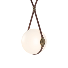 Hubbardton Forge 131042-LED-LONG-10-27-LB-NL-GG0680 - Derby Large LED Pendant