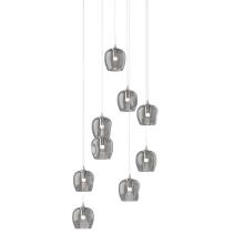 Hubbardton Forge 131103-SKT-LONG-85-YL0709 - Ume 9-Light Pendant