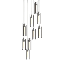 Hubbardton Forge 131104-SKT-LONG-14-ZM0065 - Exos Glass 9-Light Pendant