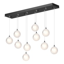 Hubbardton Forge 131130-SKT-LONG-10-FD0750 - Fritz Globe 10-Light Pendant