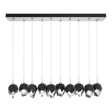 Hubbardton Forge 131143-SKT-LONG-82-BP0754 - Chrysalis 10-Light Small Crystal Pendant