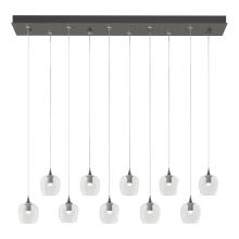 Hubbardton Forge 131203-SKT-STND-20-ZM0709 - Ume 10-Light Pendant