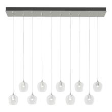 Hubbardton Forge 131203-SKT-STND-85-ZM0709 - Ume 10-Light Pendant