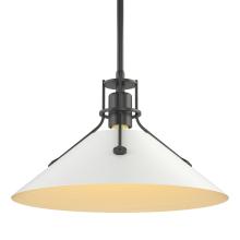 Hubbardton Forge 134550-SKT-MULT-10-02 - Henry Medium Steel Shade Pendant