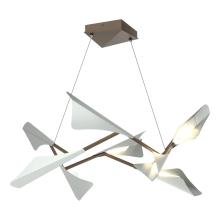 Hubbardton Forge 135007-LED-STND-05-82 - Plume 8-Light LED Pendant