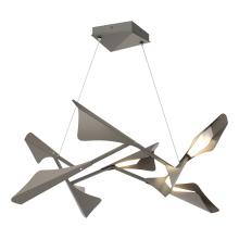 Hubbardton Forge 135007-LED-STND-20-07 - Plume 8-Light LED Pendant