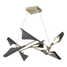 Hubbardton Forge 135007-LED-STND-84-10 - Plume 8-Light LED Pendant