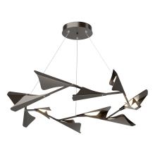 Hubbardton Forge 135008-LED-STND-14-14 - Plume 12-Light LED Pendant