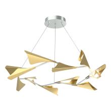 Hubbardton Forge 135008-LED-STND-82-86 - Plume 12-Light LED Pendant