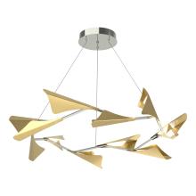 Hubbardton Forge 135008-LED-STND-85-86 - Plume 12-Light LED Pendant