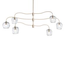 Hubbardton Forge 136355-SKT-MULT-84-ZM0709 - Ume 6-Light Pendant